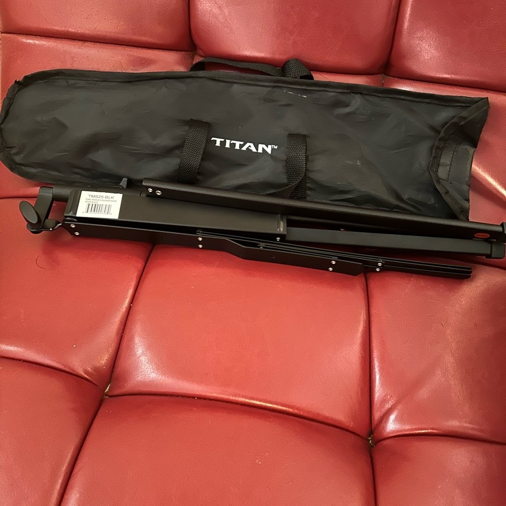 Titan Black Portable Tripod with Case